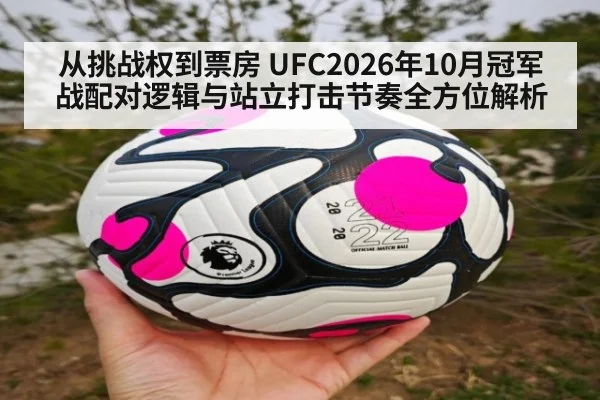 从挑战权到票房 UFC2026年10月冠军战配对逻辑与站立打击节奏全方位解析
